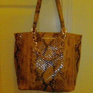 Michael Kors purse (snakeskin)